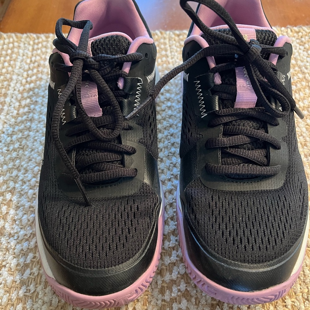 Selkirk Black and Pink Athletic Shoes - Picture 2 of 4